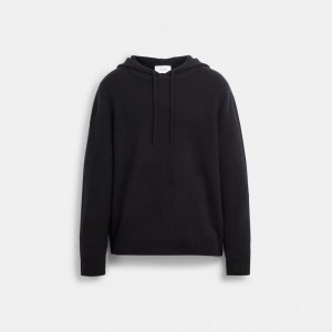 Black Men Coach Hooded Sweaters | NZ_CH99104