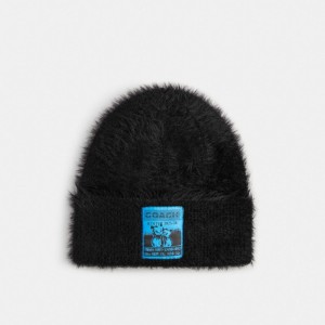 Black Men Coach The Lil Nas X Drop Beanie | NZ_CH37113