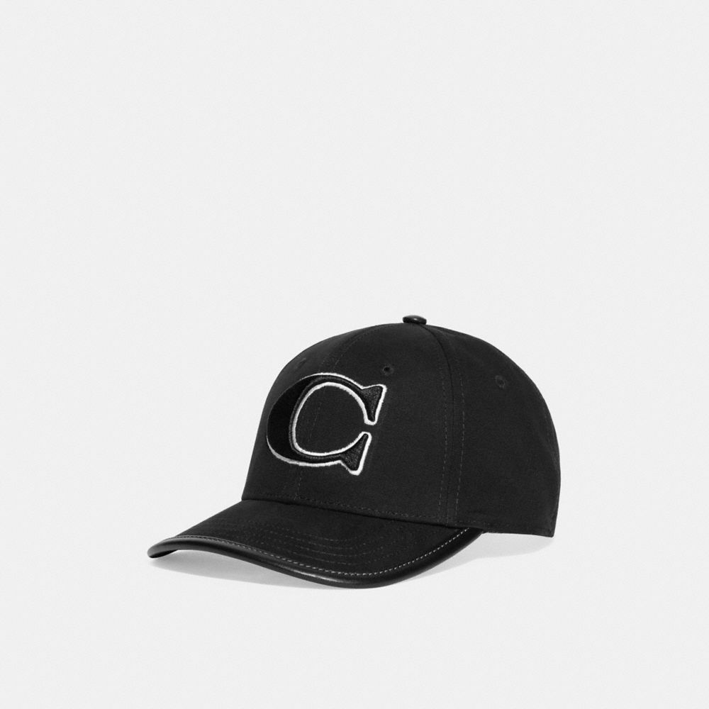 Black Men Coach Baseball Hats | NZ_CH65178