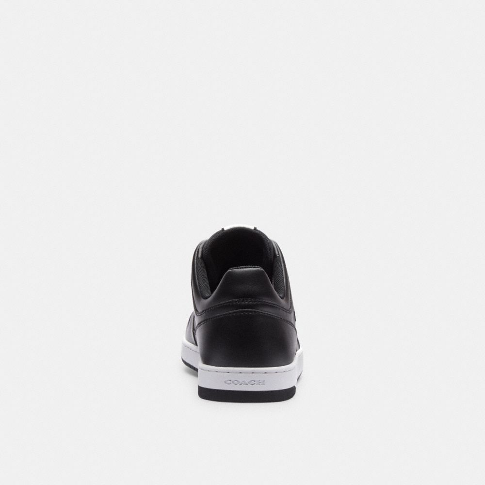 Black Men Coach C201 In Signature Sneakers | NZ_CH80864