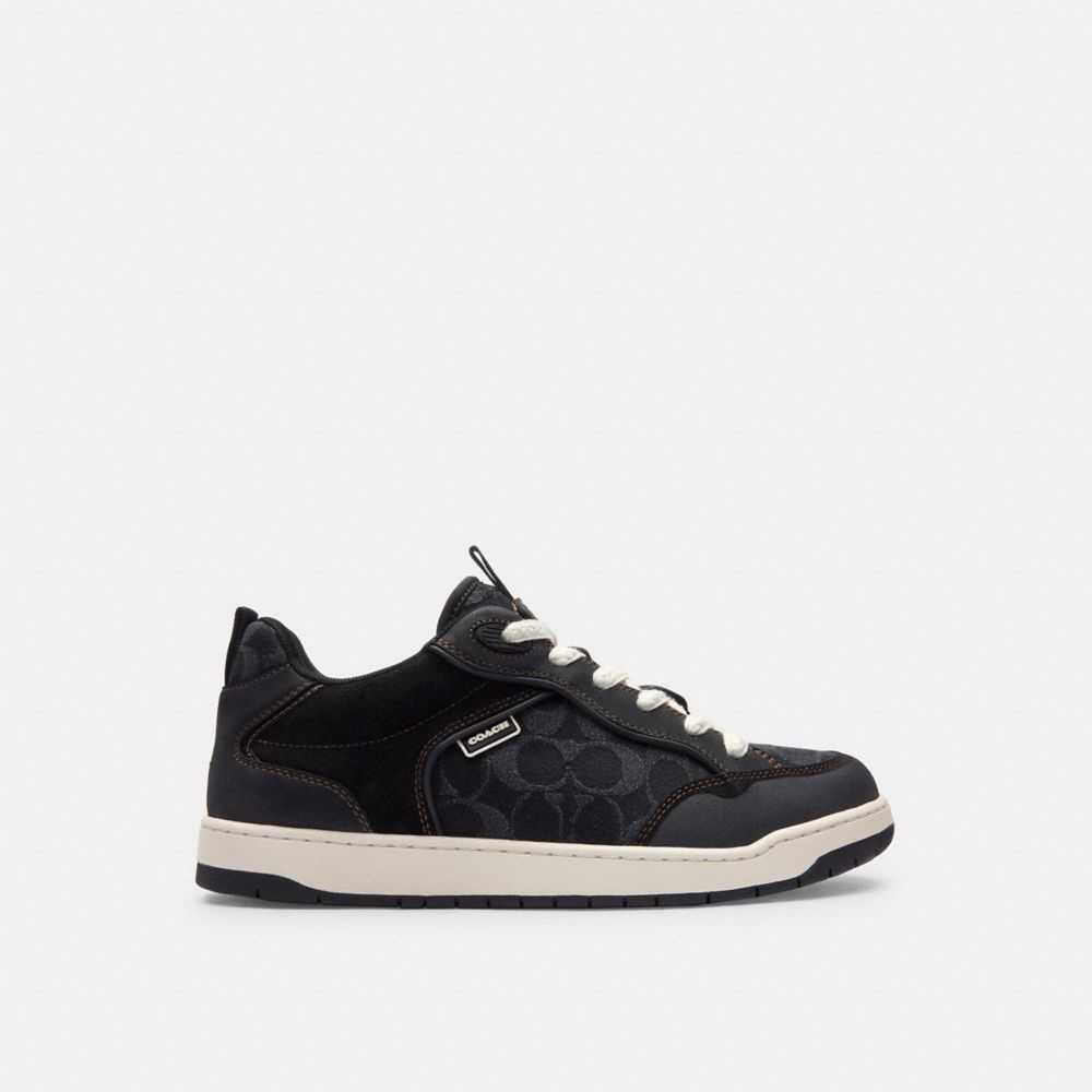 Black Men Coach C203 Sneakers | NZ_CH20778