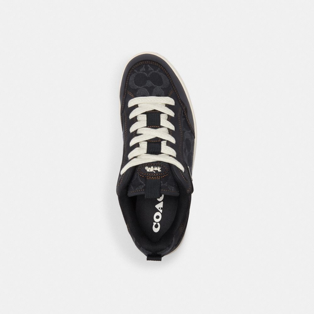 Black Men Coach C203 Sneakers | NZ_CH20778