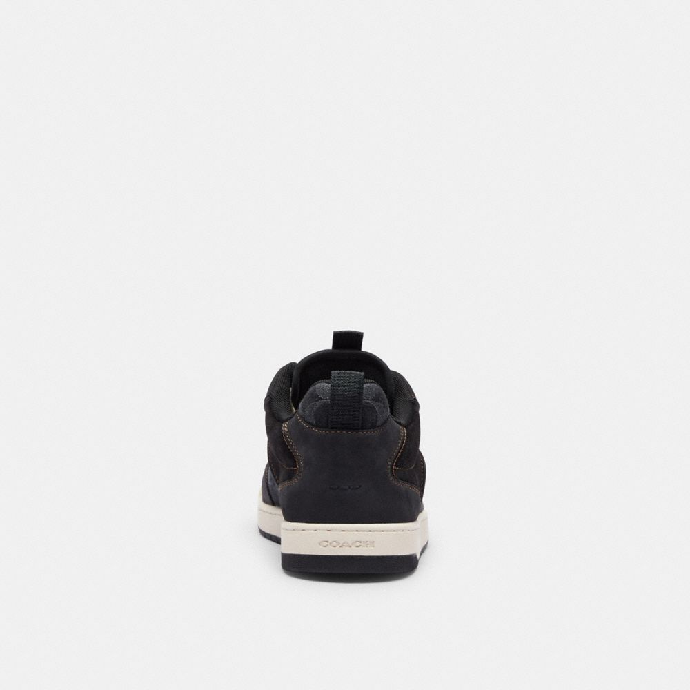 Black Men Coach C203 Sneakers | NZ_CH20778