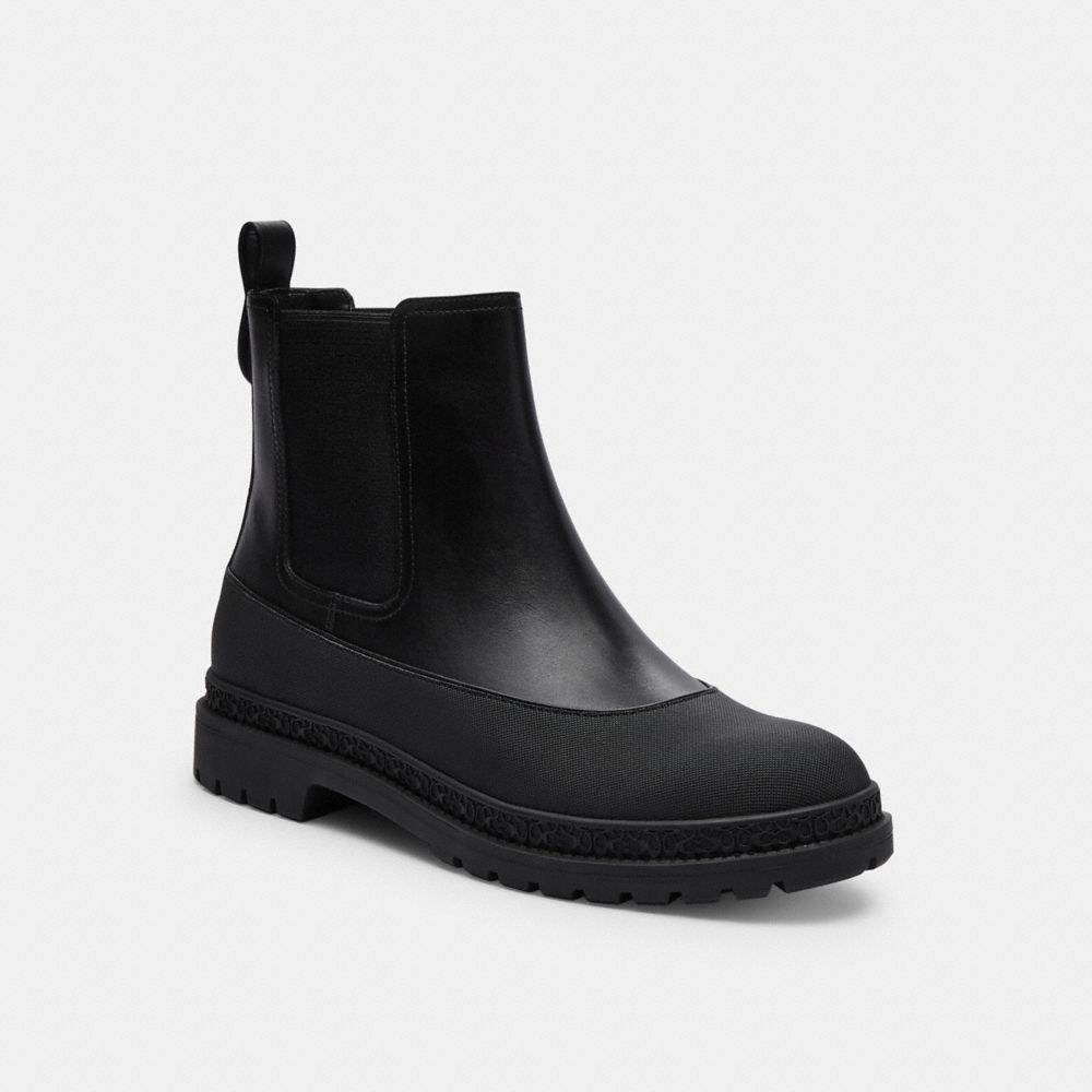 Black Men Coach Carver Boots | NZ_CH50566