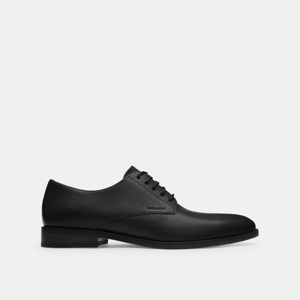 Black Men Coach Davi Drivers Shoes | NZ_CH43834