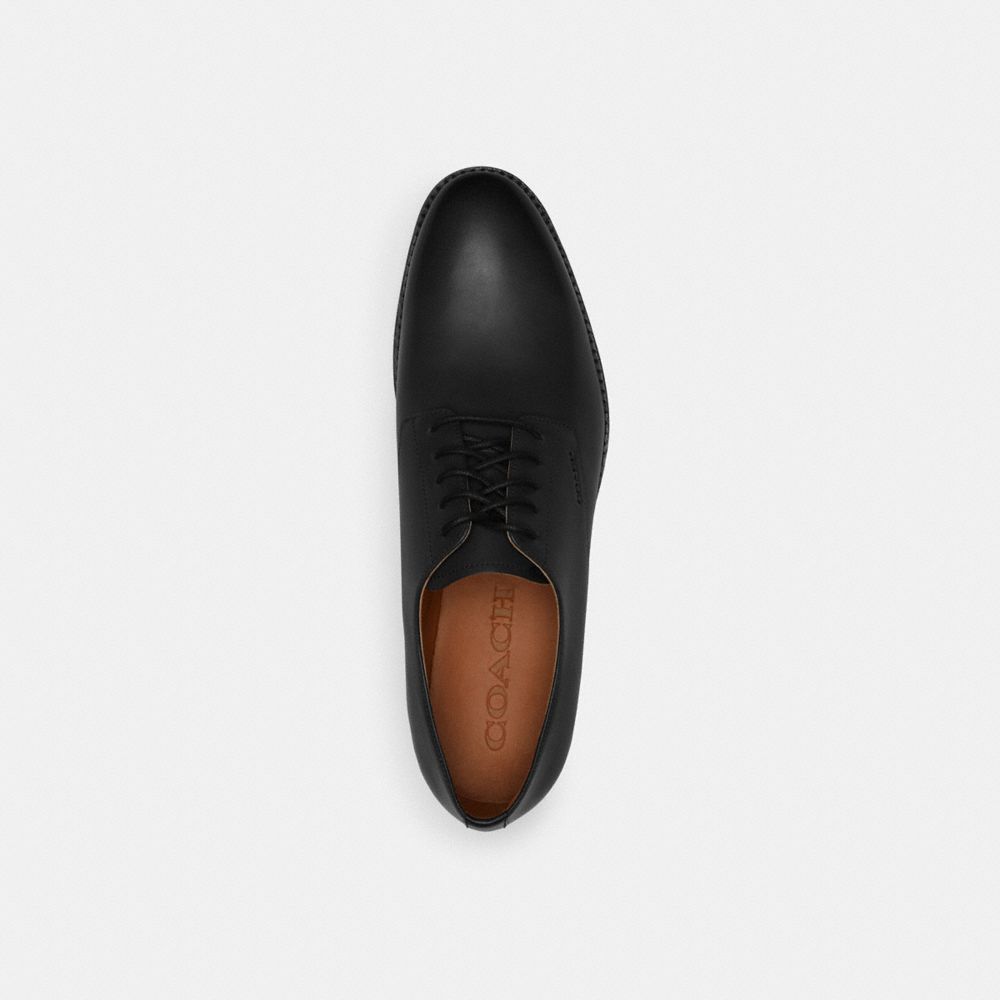 Black Men Coach Davi Drivers Shoes | NZ_CH43834