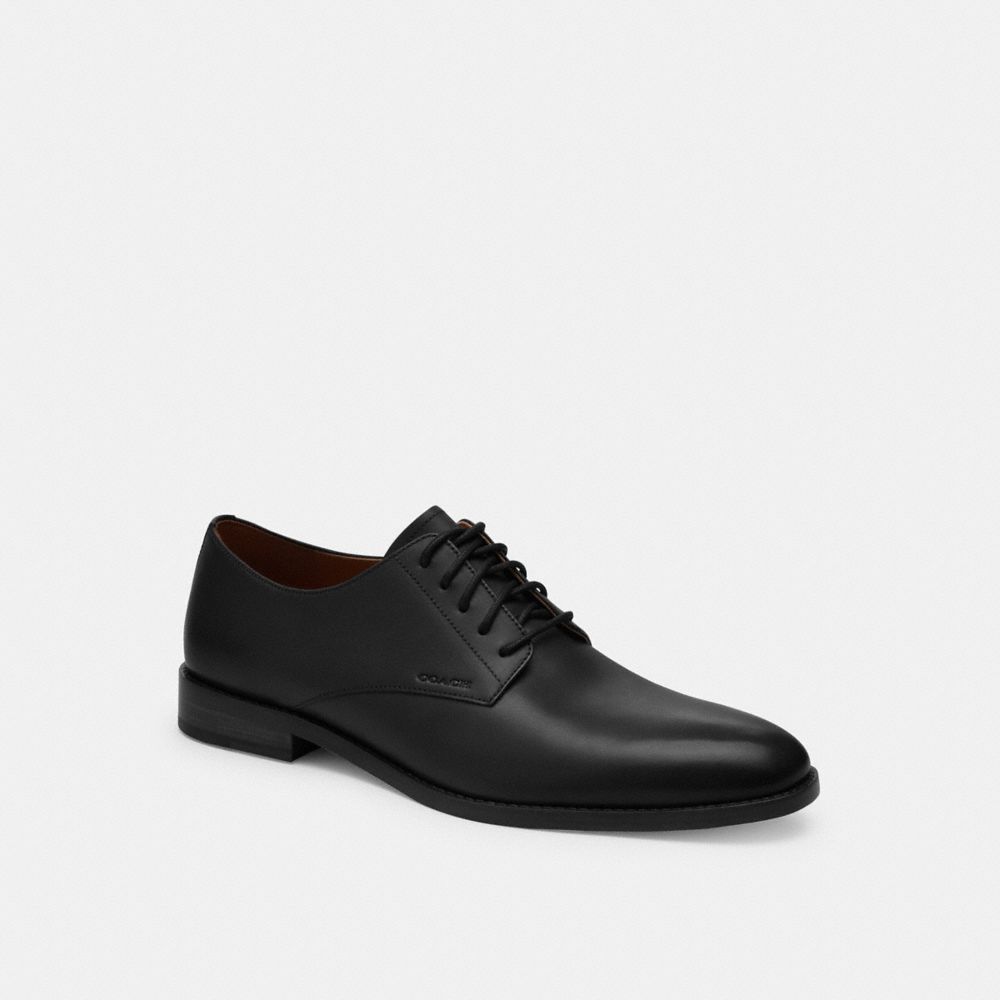 Black Men Coach Davi Drivers Shoes | NZ_CH43834