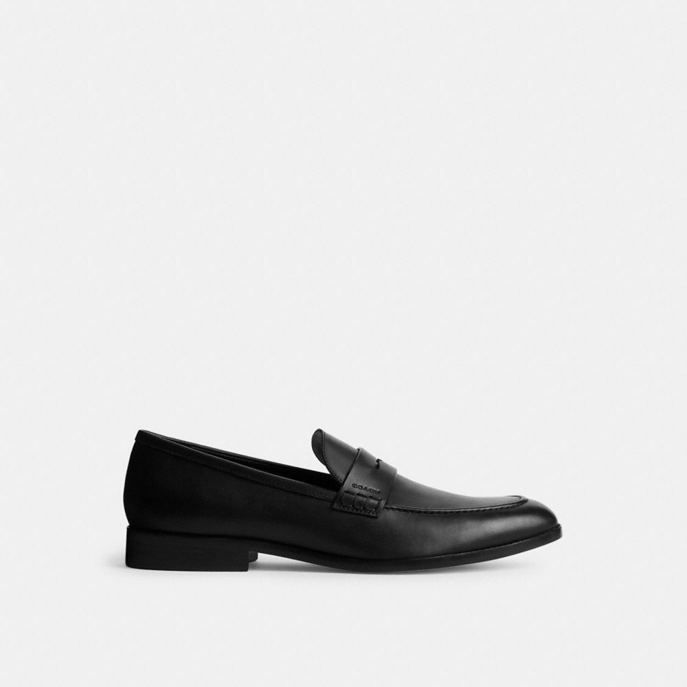 Black Men Coach Declan Loafers | NZ_CH79052