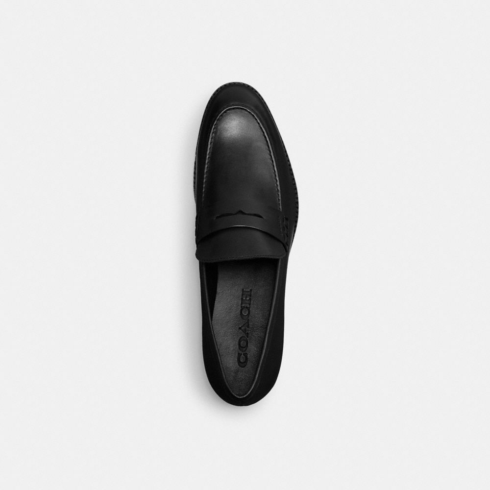 Black Men Coach Declan Loafers | NZ_CH79052