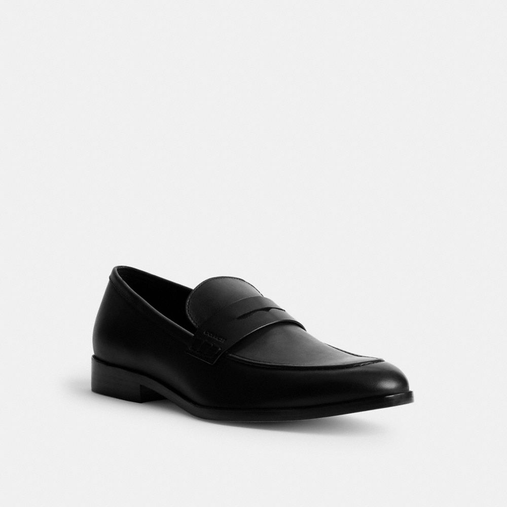 Black Men Coach Declan Loafers | NZ_CH79052