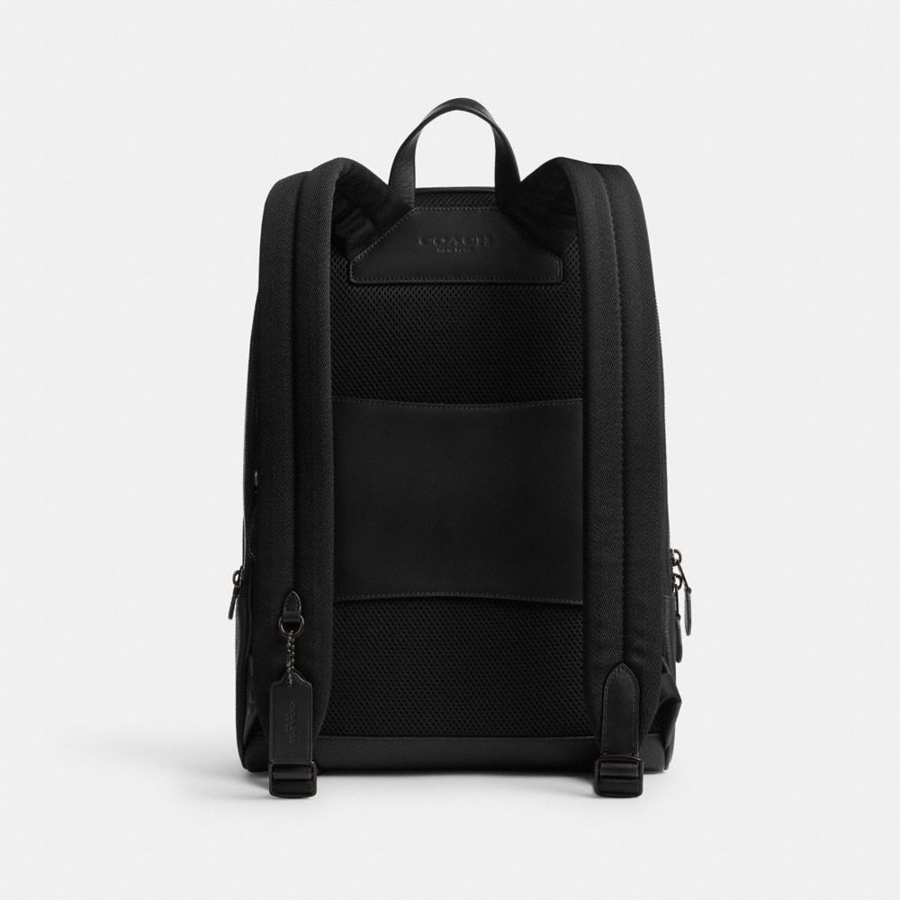 Black Men Coach Gotham Backpacks | NZ_CH32536