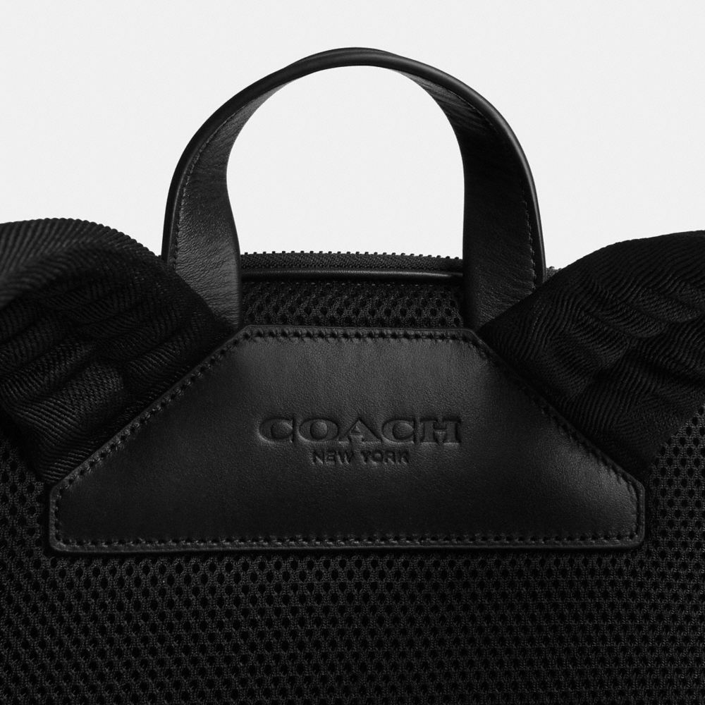 Black Men Coach Gotham Backpacks | NZ_CH32536