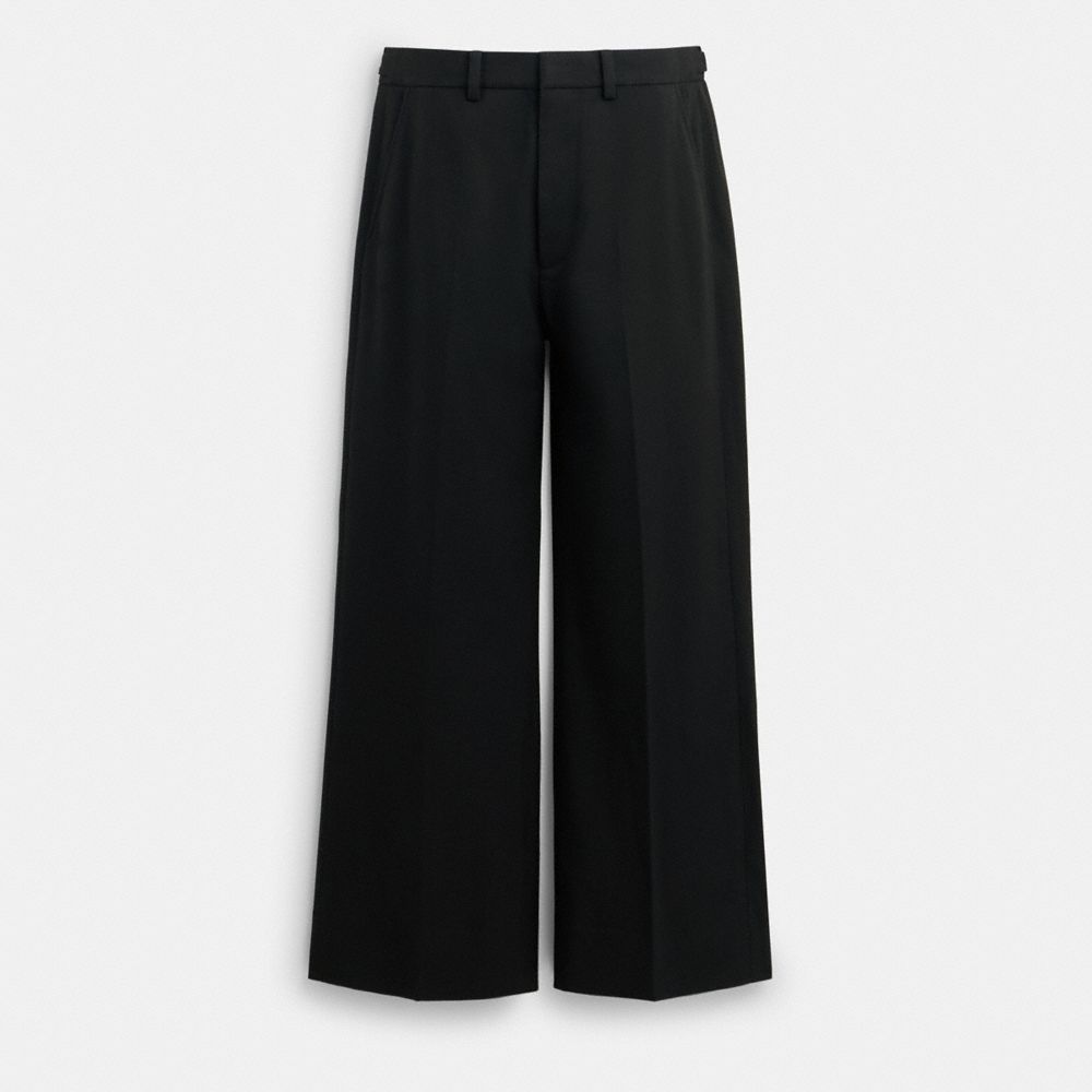 Black Men Coach Tailored Pants | NZ_CH81526