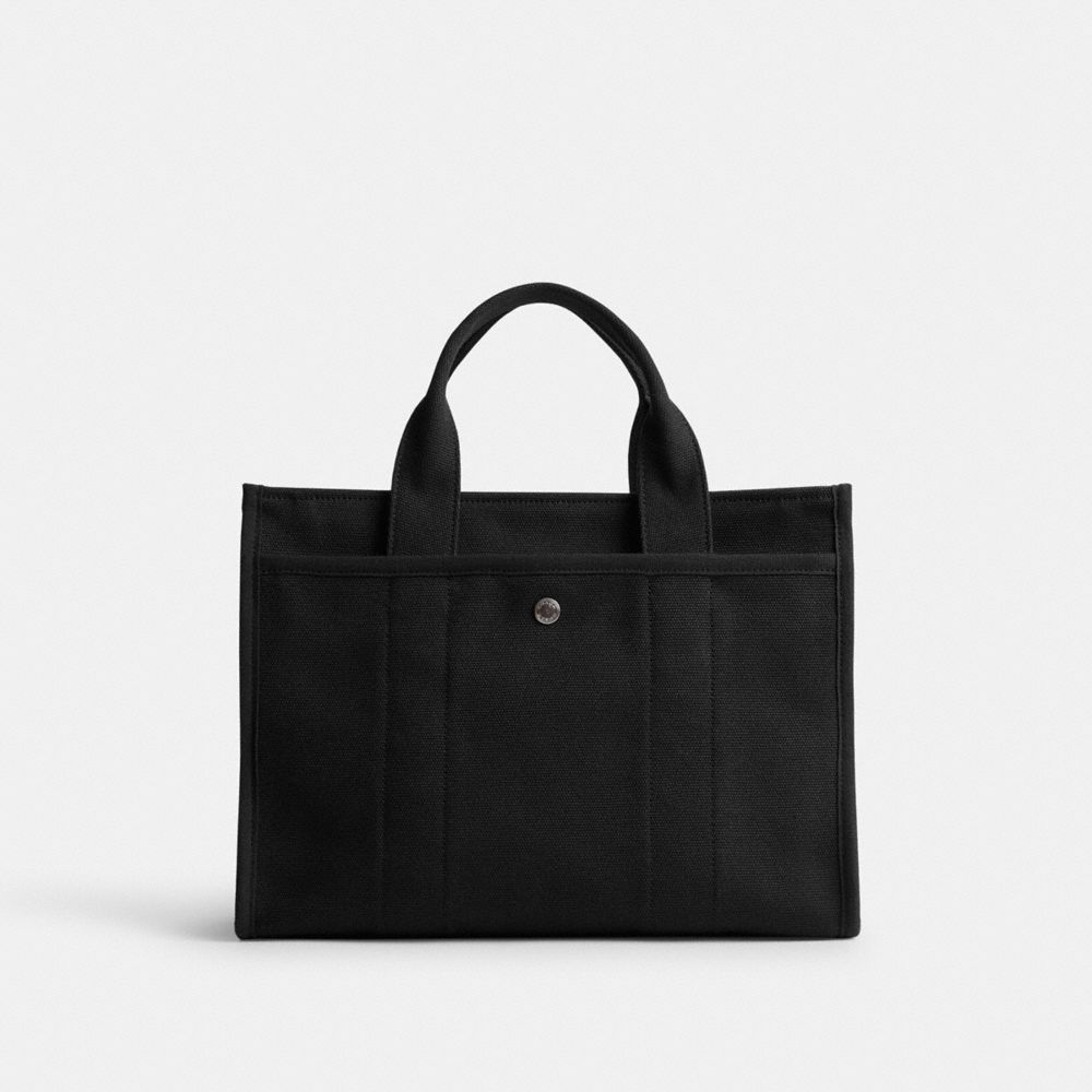 Black Women Coach Cargo Tote Bag | NZ_CH93126