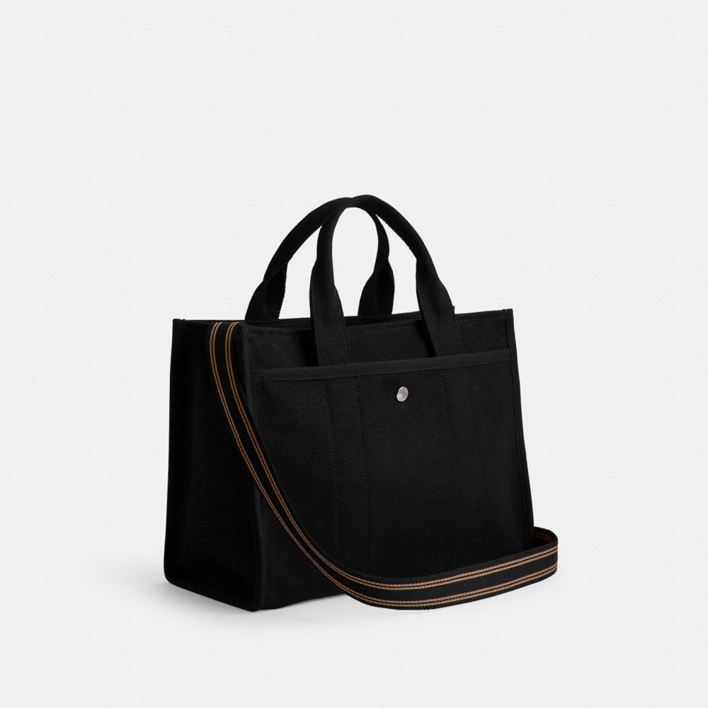 Black Women Coach Cargo Tote Bag | NZ_CH93126