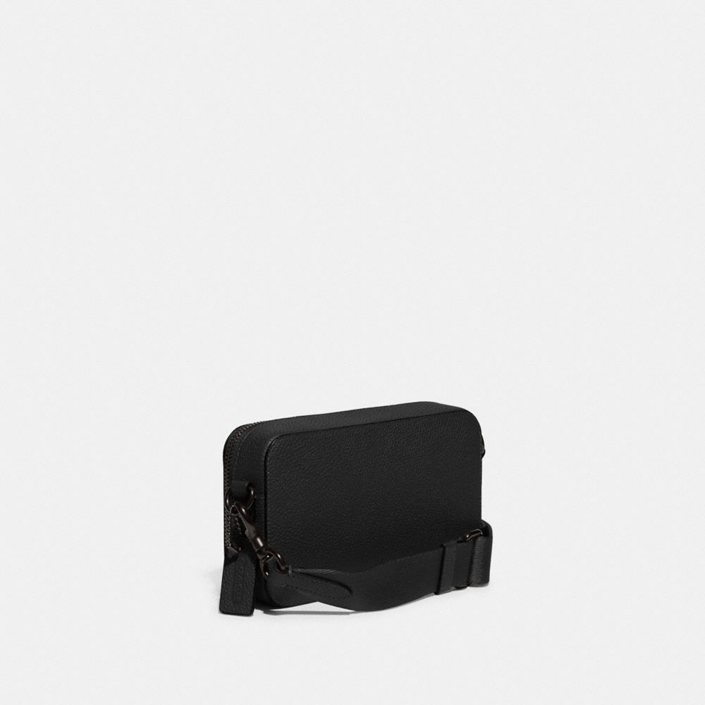 Black Women Coach Charter Slim Crossbody Bags | NZ_CH16791