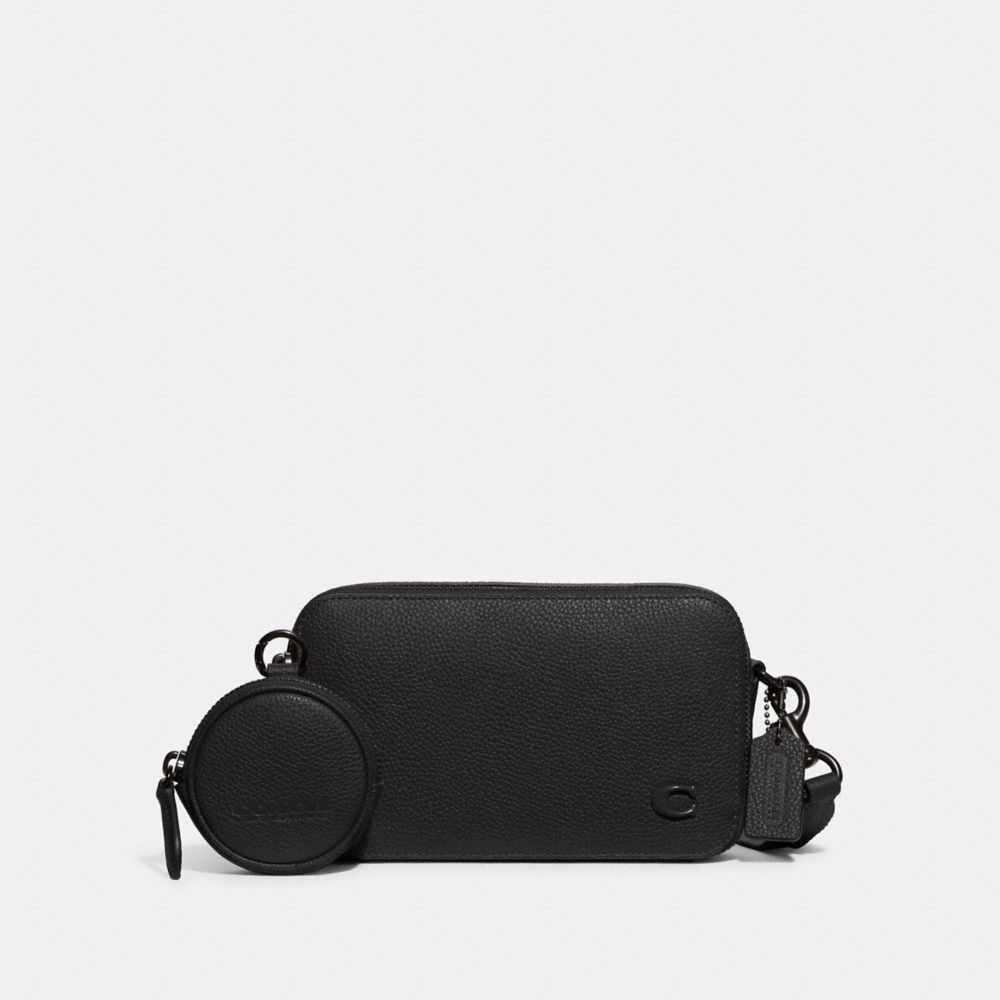 Black Women Coach Charter Slim Crossbody Bags | NZ_CH16791