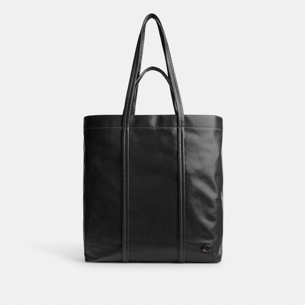 Black Women Coach Hall Tote Bag | NZ_CH67737