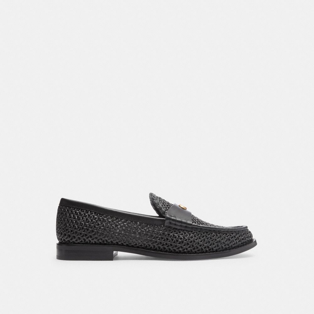 Black Women Coach Jolene Loafers | NZ_CH12605