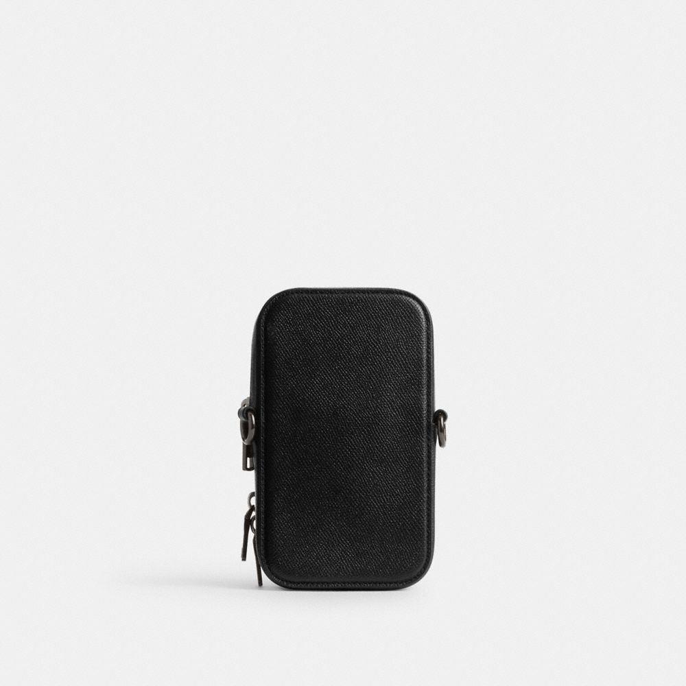 Black Women Coach Phone Crossbody Bags | NZ_CH25670