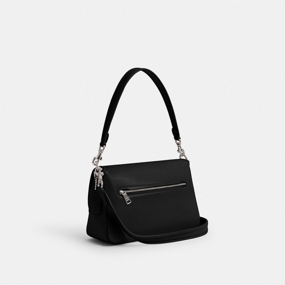 Black Women Coach Soft Tabby Shoulder Bags | NZ_CH69619