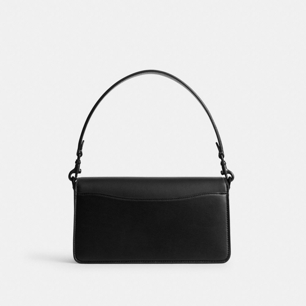 Black Women Coach Tabby 26 Glovetanned Leather Shoulder Bags | NZ_CH76221