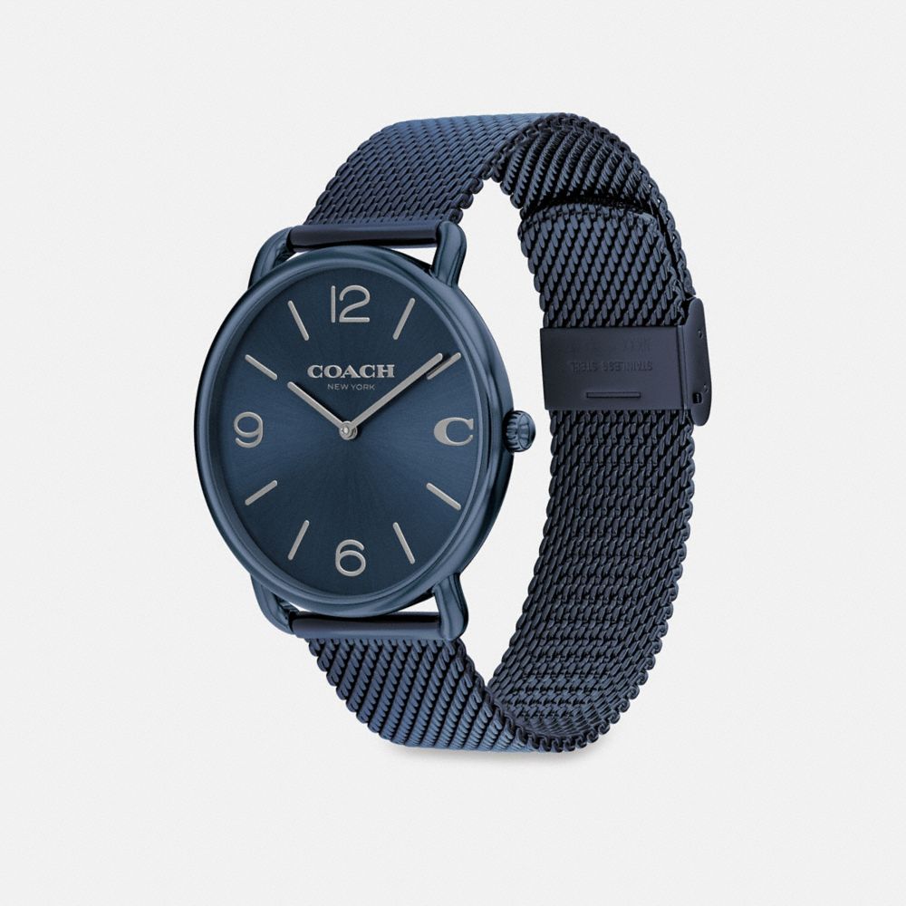 Blue Men Coach Elliot 41 Mm Watches | NZ_CH86149