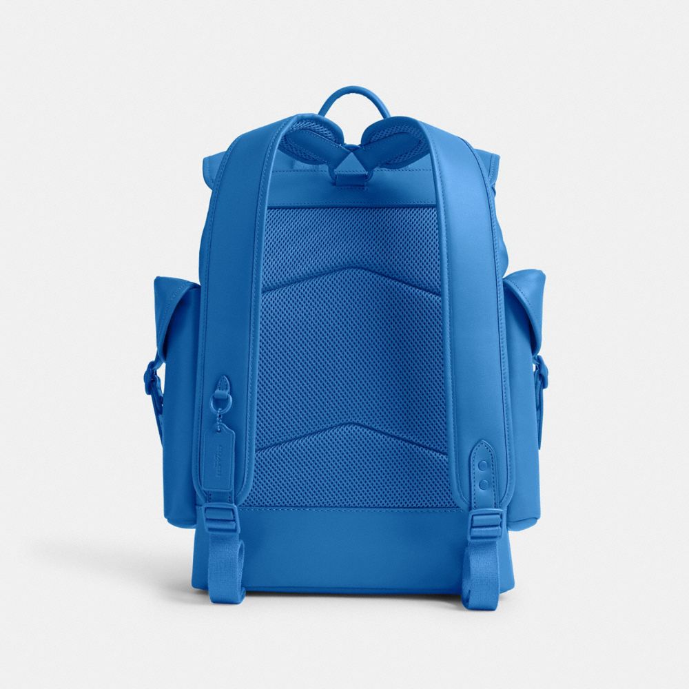 Blue Men Coach Hitchberry Backpacks | NZ_CH66978