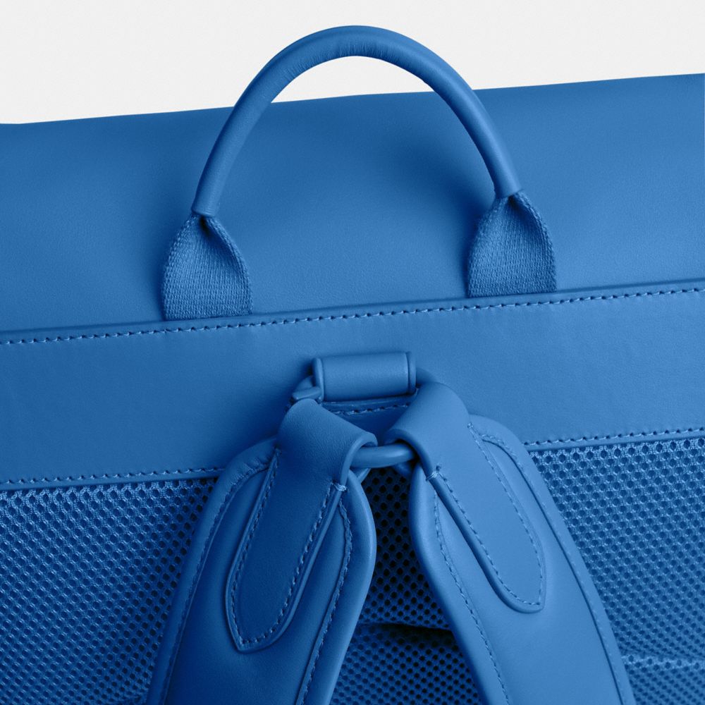 Blue Men Coach Hitchberry Backpacks | NZ_CH66978