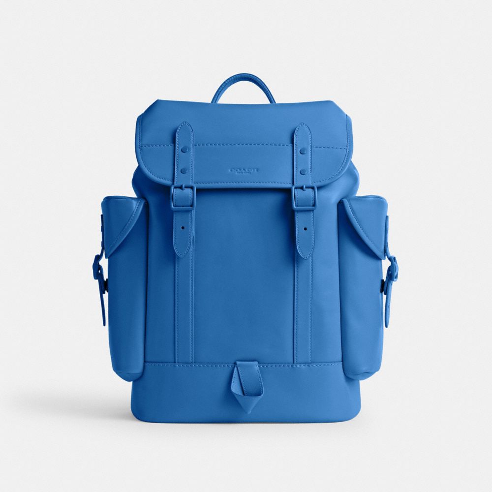 Blue Men Coach Hitchberry Backpacks | NZ_CH66978