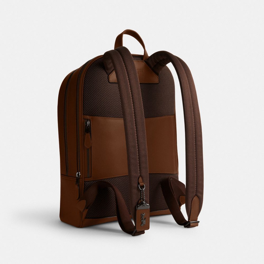 Brown Men Coach Gotham Backpacks | NZ_CH25787