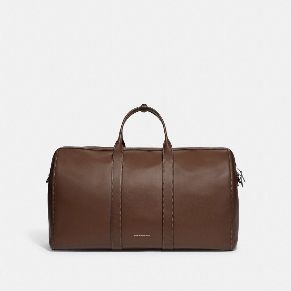 Brown Men Coach Gotham Duffle Bags | NZ_CH49941