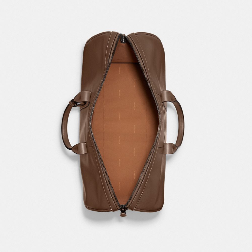 Brown Men Coach Gotham Duffle Bags | NZ_CH49941