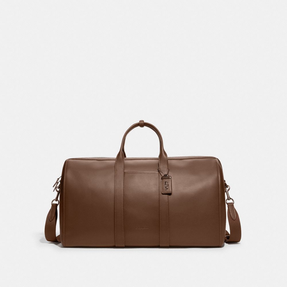 Brown Men Coach Gotham Duffle Bags | NZ_CH49941