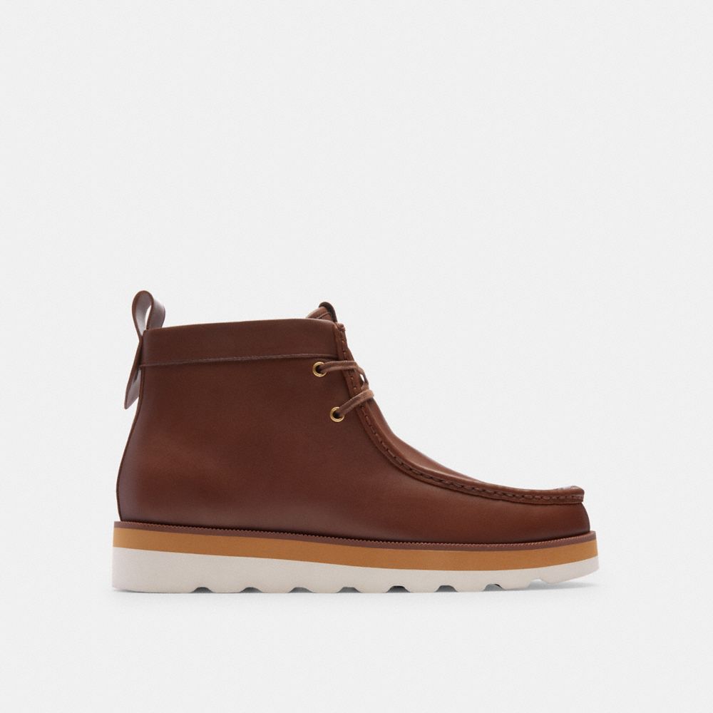 Brown Men Coach Spencer Boots | NZ_CH89977