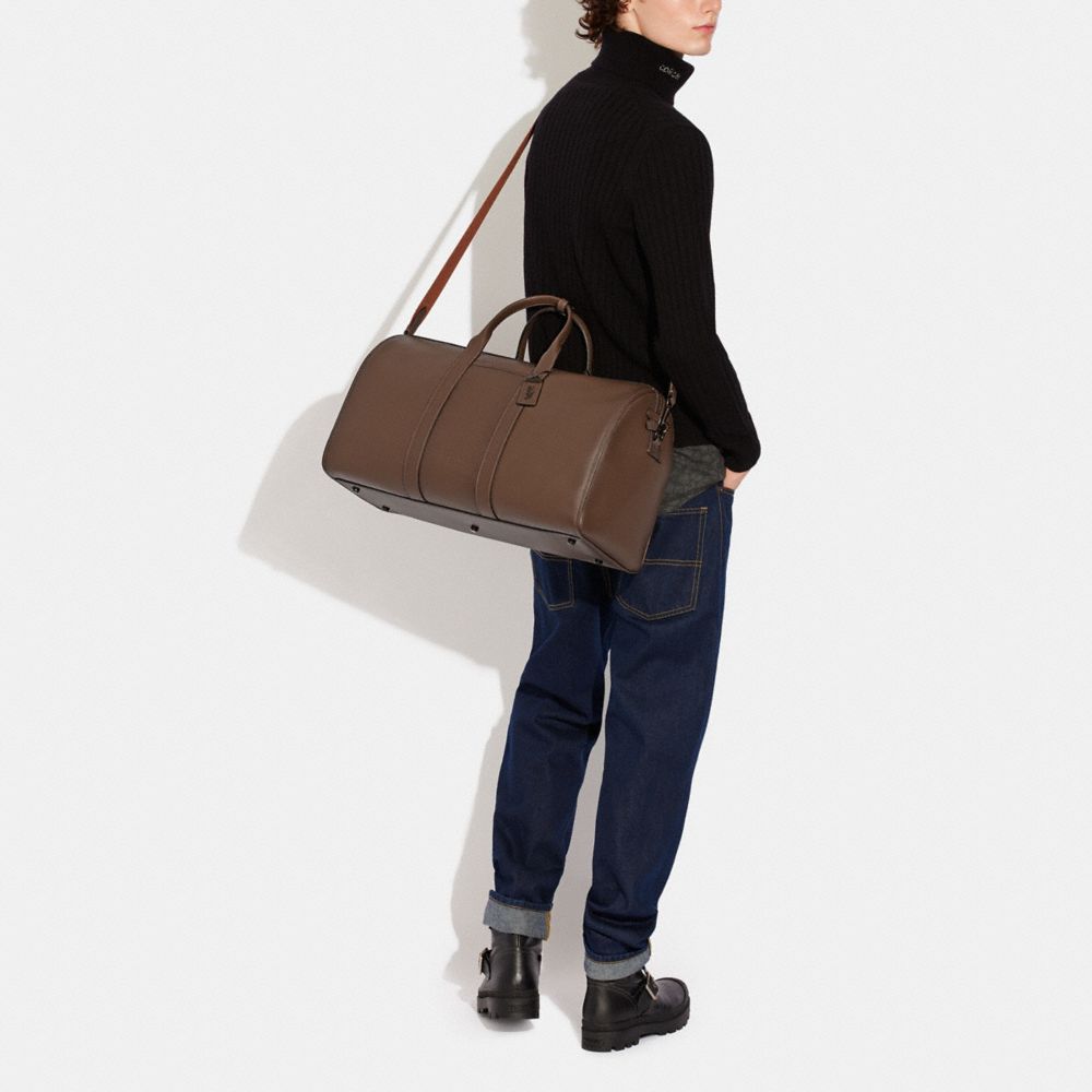 Brown Women Coach Gotham Duffle Bags | NZ_CH15947