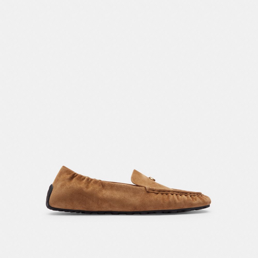 Brown Women Coach Ronnie Coconut Loafers | NZ_CH30501