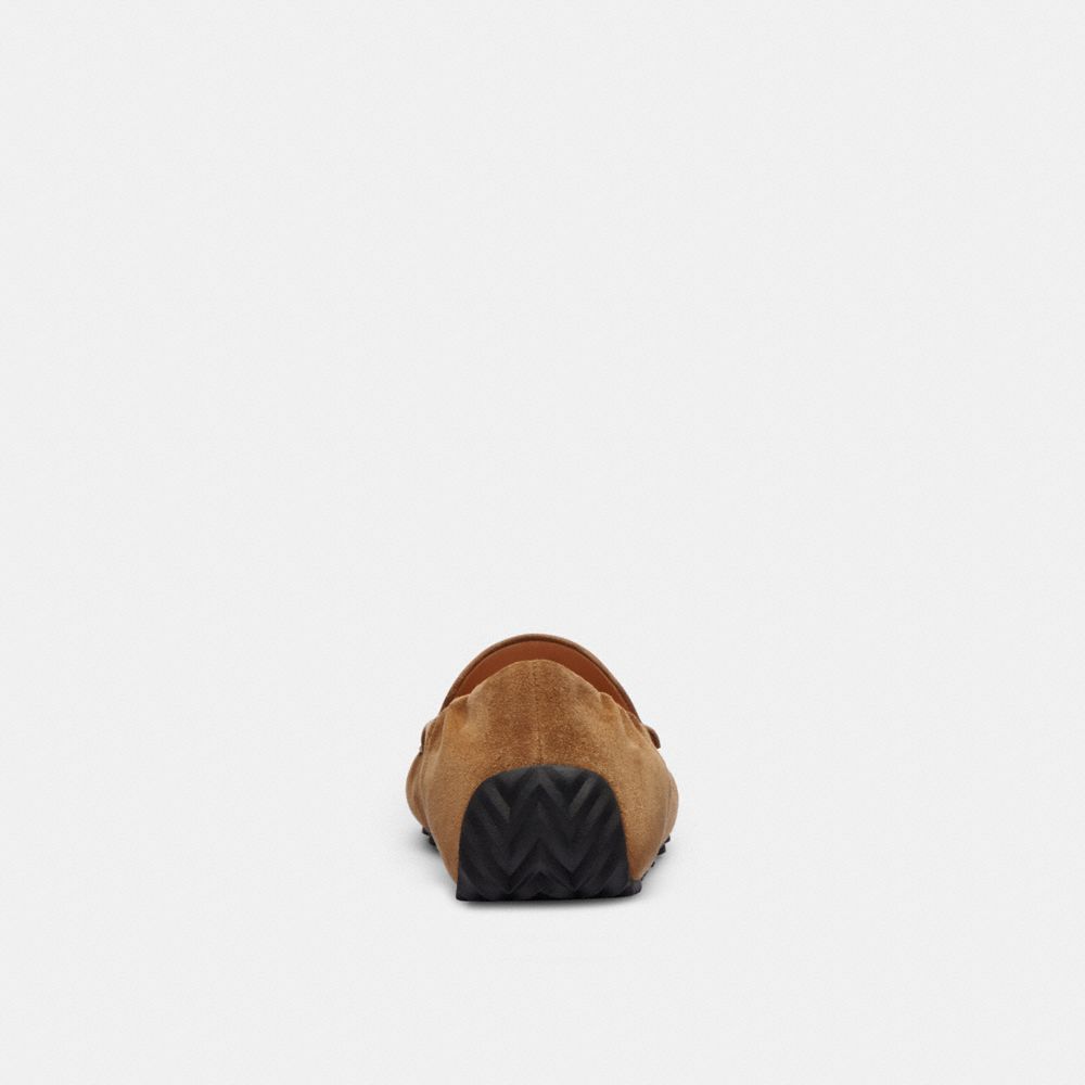 Brown Women Coach Ronnie Coconut Loafers | NZ_CH30501