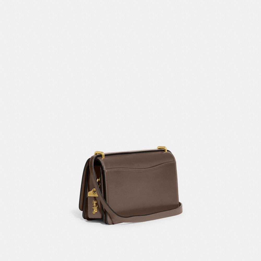 Dark Grey Women Coach Bandit Brass Shoulder Bags | NZ_CH87927