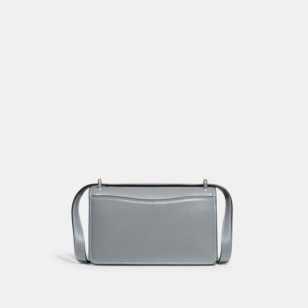 Grey Blue Women Coach Bandit Leather Crossbody Bags | NZ_CH19549