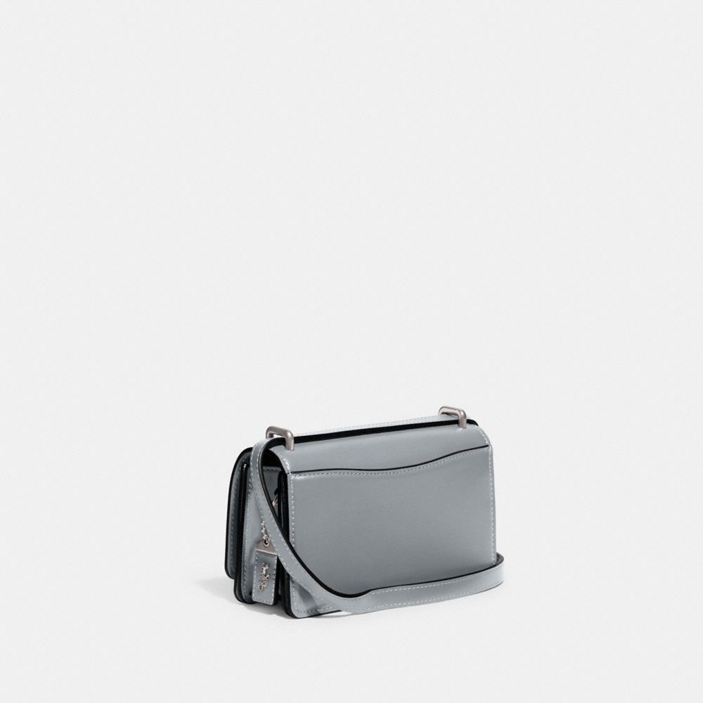 Grey Blue Women Coach Bandit Leather Crossbody Bags | NZ_CH19549