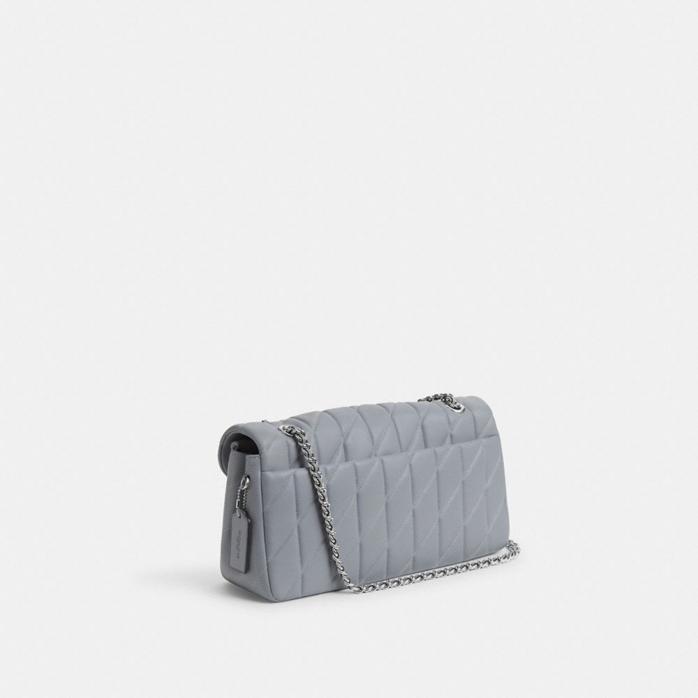 Grey Blue Women Coach Tabby 33 With Quilting Nappa Leather Shoulder Bags | NZ_CH32515