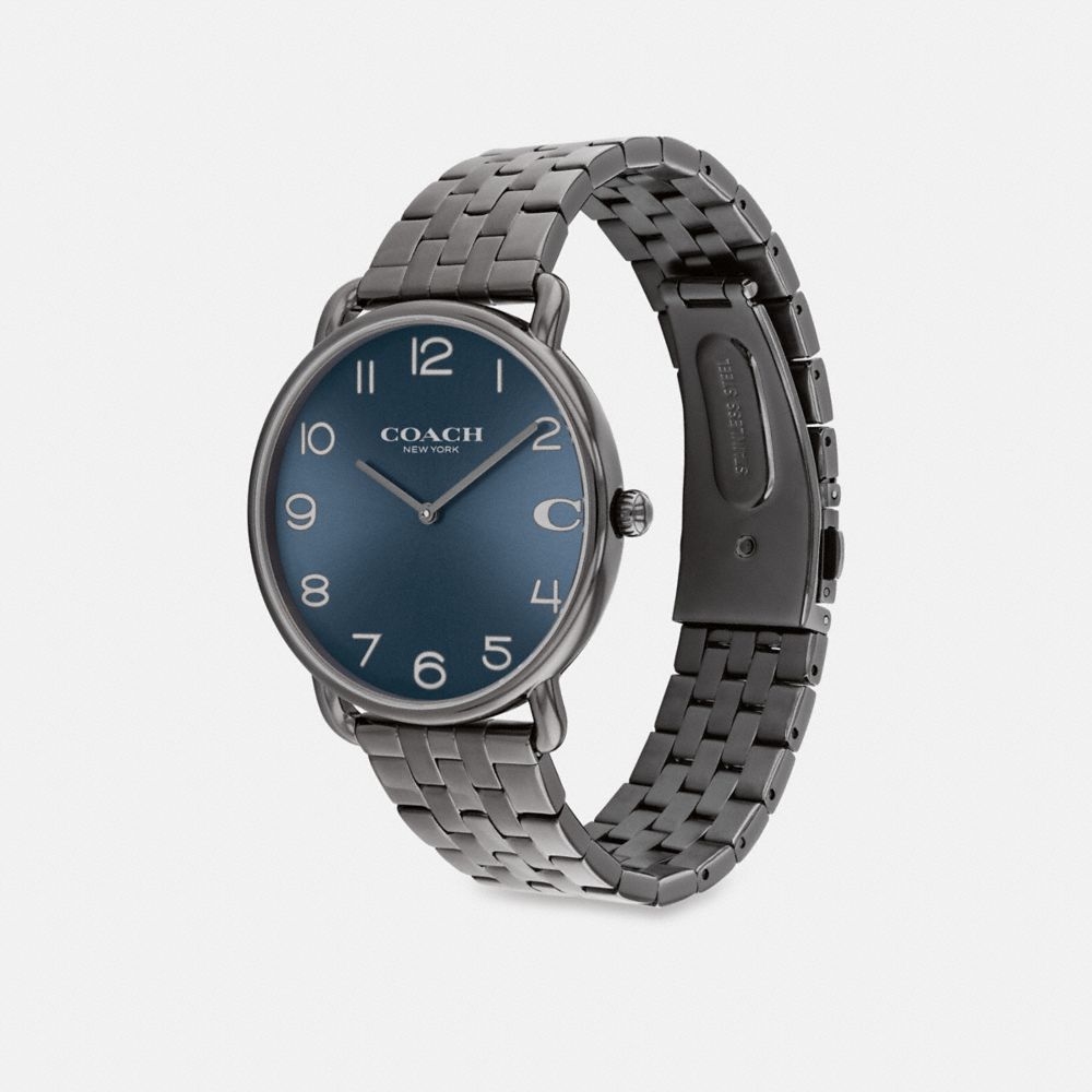 Grey Men Coach Elliot 41 Mm Watches | NZ_CH38242