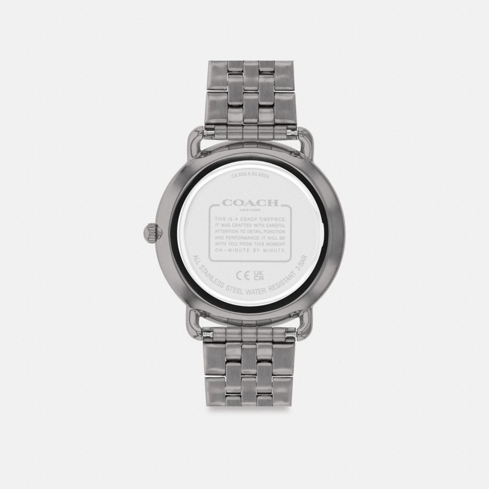 Grey Men Coach Elliot 41 Mm Watches | NZ_CH38242