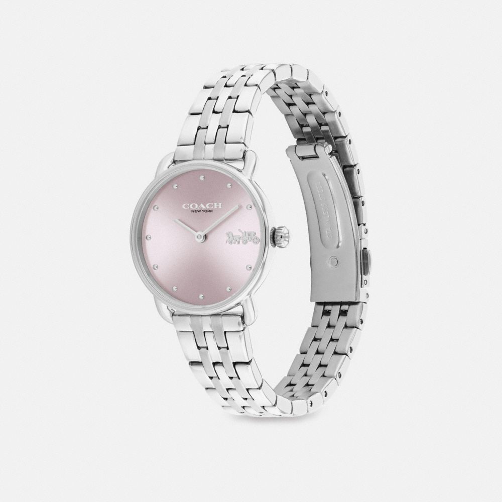 Grey Women Coach Elliot 28 Mm Stainless Steel Watches | NZ_CH22002