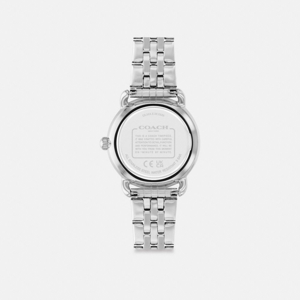 Grey Women Coach Elliot 28 Mm Stainless Steel Watches | NZ_CH22002