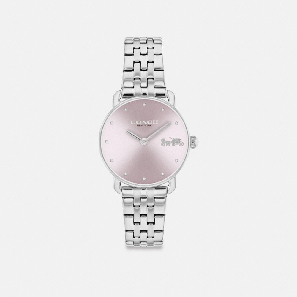 Grey Women Coach Elliot 28 Mm Stainless Steel Watches | NZ_CH22002