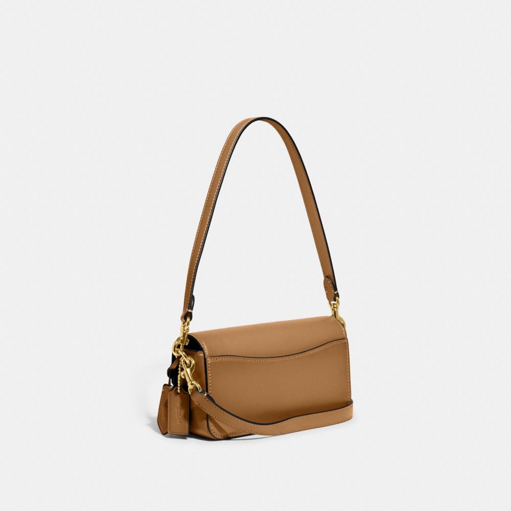 Light Brown Women Coach Studiouette Glovetanned Leather Crossbody Bags | NZ_CH81268