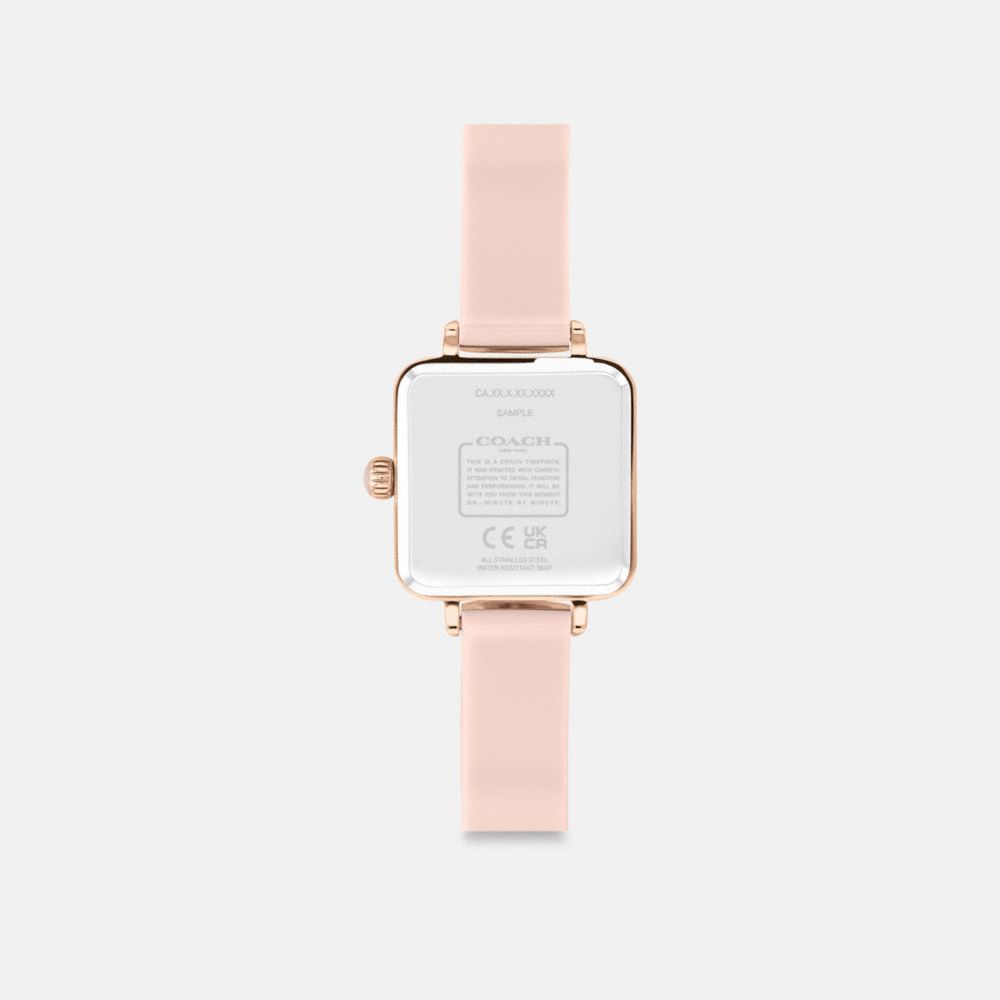 Pink Women Coach Cass 22 Mm Blush Watches | NZ_CH14854