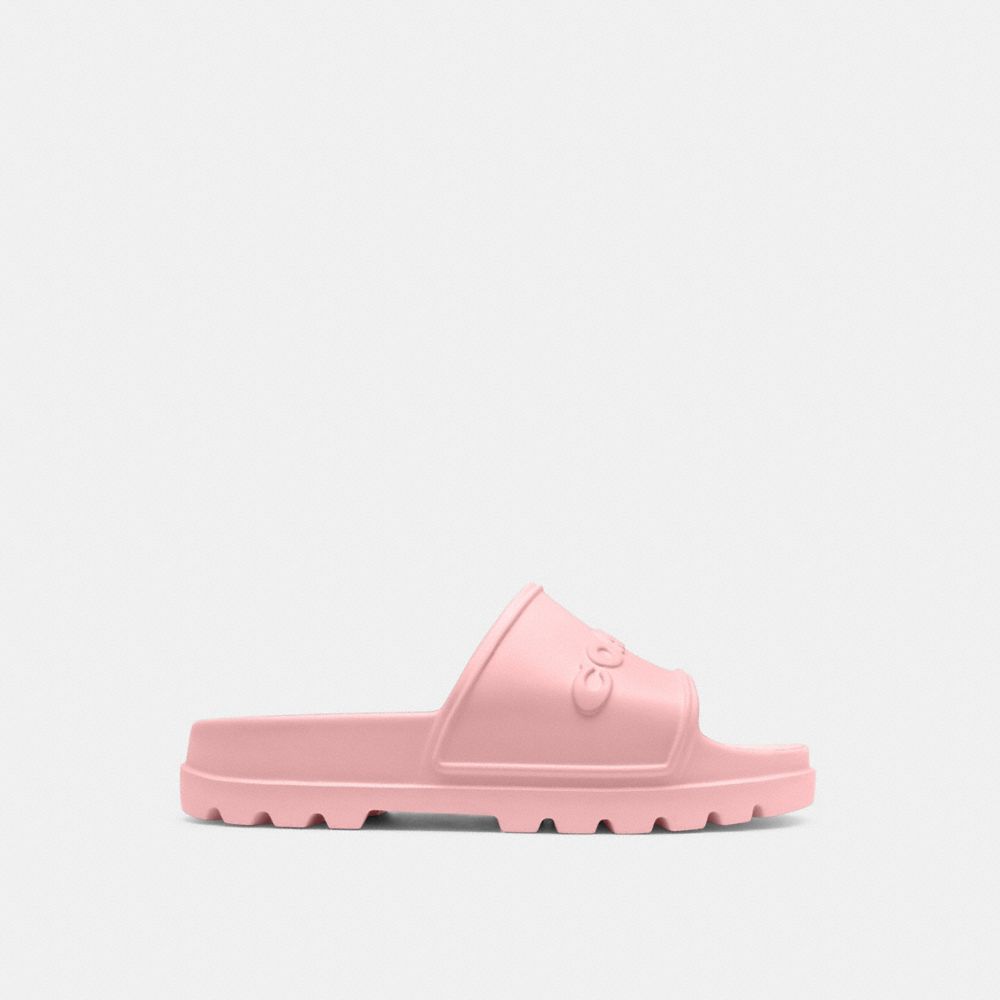 Pink Women Coach Jesse Bubblegum Sandals | NZ_CH50450